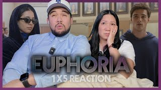 EUPHORIA  Complicated Relationships Unravel  1x5 Reaction  03 Bonnie and Clyde [upl. by Rudich]