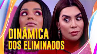 ELIMINADOS RESOLVEM LAVAR ROUPA SUJA DURANTE DINÂMICA 💥🔥  BIG BROTHER BRASIL 22 [upl. by Mojgan]