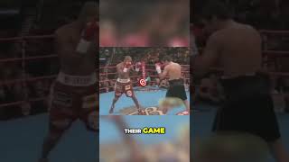 De La Hoya vs Bernard Hopkins boxing mma fighting fyp tiktok [upl. by Llemart]