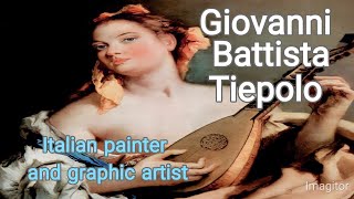 Giovanni Battista TiepoloItalian painter and graphic artist [upl. by Pfaff257]