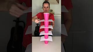 Jeu  empiler les 5 gobelets challenge jeu funny defi familly familygames games [upl. by Justicz]