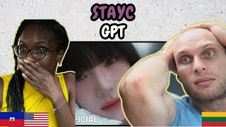 REACTION TO STAYC 스테이씨  GPT Official MV  FIRST TIME HEARING GPT [upl. by Yduj362]