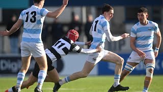 Roscrea v Blackrock  2024 Bank of Ireland Leinster Schools Senior Cup quarter final [upl. by Lucia]