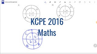 KCPE 2016 Maths Question 50 [upl. by Tillinger]