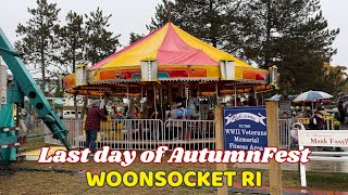 AutumnFest 2024 in Woonsocket RI [upl. by Neehsar]