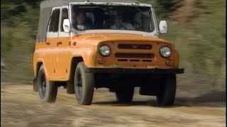 MotorWeek  Retro Review 94 Russian UAZ Sport Utility and Light truck [upl. by Xet909]