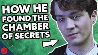 How Voldemort ACTUALLY Found The Chamber of Secrets  Harry Potter Film Theory [upl. by Noleta721]