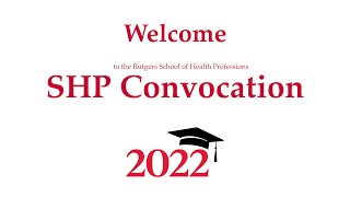 Rutgers School of Health Professions Convocation 2024 screen Test [upl. by Polad674]