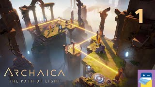 Archaica The Path of Light  iOS Gameplay Walkthrough Part 1 by Two Mammoths  Visual Programming [upl. by Nyrhtak961]