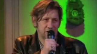 Shane Macgowan  whale quotFairytale of New Yorkquot on Harry Hill TV Burp [upl. by Mosley]