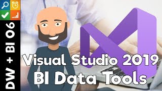 Visual Studio 2019  BI Data Tools SSDT  Curso Data Warehouse  Business Intelligence [upl. by Johnston]