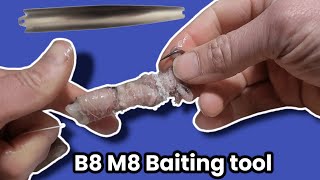 How to Use the B8 M8 Baiting Tool for Sea Fishing in the UK [upl. by Berkin]