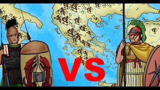 Roman legion vs Macedonian phalanx [upl. by Ameen]