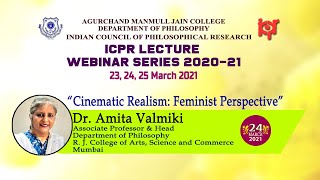 ICPR Lecture Series 2021 Lecture 2 by Dr Amita Valmiki [upl. by Neveda]