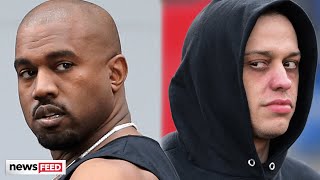 Kanye West Responds To Backlash Over Pete Davidson Music Video [upl. by Fanning]