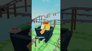 Cart ride moments roblox shorts [upl. by Nevets816]