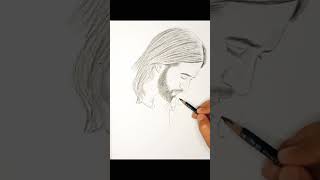 Jesus Christ Drawing short [upl. by Elvira]