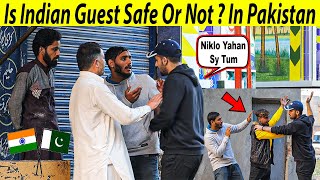 Indian Guest in Pakistan  Is Indian Safe or Not SmartiesPrankTV [upl. by Naiviv601]