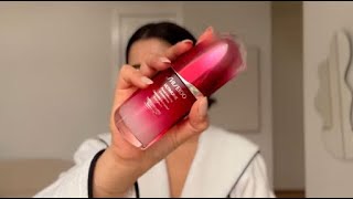 Reviewing Ultimune Power Infusing Serum with April Lockhart I Shiseido [upl. by Terrel]