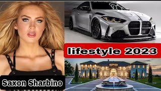 Saxon Sharbino lifestyle Biography Boyfriend Age Net Worth Hobbies Birthday Facts 2023 [upl. by Iviv]