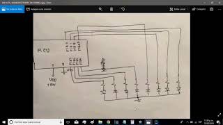 PROYECTOS CON MICROCONTROLADORES FREESCALENXP contador binario [upl. by Ymar]