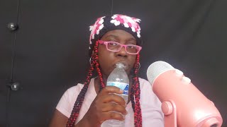 ASMR WATER BOTTLE DRINKING SOUNDSGULPING WATER SOUNDS TAPPING SOUNDS PLASTIC BOTTLE SOUNDS [upl. by Ahscrop]