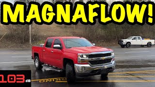 2016 Chevy Silverado 53L V8 w MAGNAFLOW MAGNAPACK [upl. by Begga]