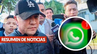 Los chats de Monsalve y su denunciante antes de la acusación Noticias 21 de noviembre [upl. by Htebirol]