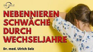 Nebennierenschwäche durch Wechseljahre [upl. by Chor103]