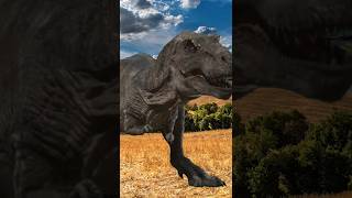 T rex Vs Triceratops  Jurassic World Evolution dinosaur triceratops trex jurassicworld shorts [upl. by Gnouhc]