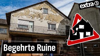 Realer Irrsinn Das teuerste Abrisshaus in Homberg  extra 3  NDR [upl. by Jo646]