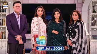 Good Morning Pakistan  Silver Jubilee Special Show  29 July 2024  ARY Digital [upl. by Nyroc407]