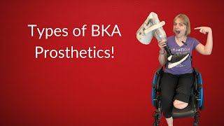 Prosthetic Options for Below the Knee Amputees [upl. by Gilboa74]