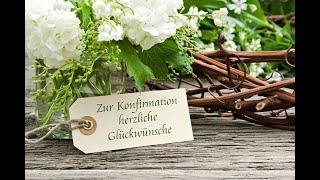 Konfirmation  mit der Gruppe von K DammWagenitz [upl. by Llyrat849]