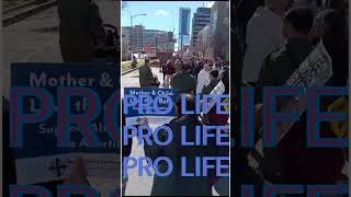 Texas Rally for Life 2024 portrait [upl. by Nahtnhoj]