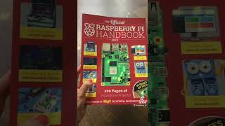 Take a look inside the brand 2023 Raspberry Pi Handbook [upl. by Elmer]