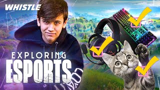 15YearOld Sceptic Reveals His INSANE Fortnite Setup amp NEW Gaming House [upl. by Ahseym]