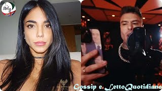 Chiara Biasi risponde al Fedez dopo il dissing a Tony Effe e arriva un like di Elisa Visari [upl. by Calle]