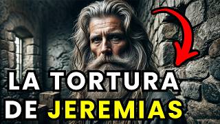 PROFETA JEREMÍAS La Historia de la PERSECUCIÓN y TORTURA que TE DEJARÁ SIN ALiento [upl. by Eahsal954]