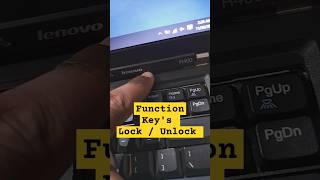 Lenovo ThinkPad R400 Series Laptop Function Keys Not Working Problemmacniteshkeyboardtricks2024 [upl. by Lemkul191]