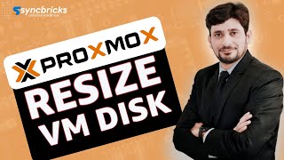 Proxmox Tutorial  Resize VM DISK [upl. by Enaelem381]