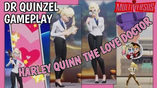 Multiversus Dr Quinzel Harley Quinn Gameplay My Halloween Spooky Bucks Choice [upl. by Aridaj311]