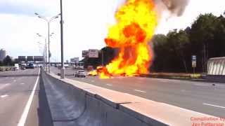 Hazmat Highway to Hell with High Pressure Gas Cylinders No Music [upl. by Chemar]