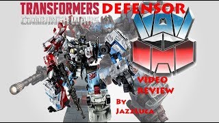 DEFENSOR Transformers Generations COMBINER WARS Combiner Video recensione review ITA [upl. by Eng602]