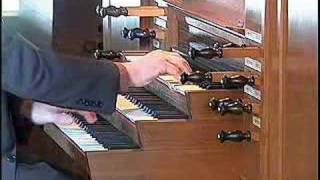 Bach on Flentrop Organ Harvard University Busch Hall [upl. by Selig]