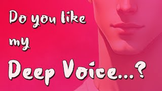 Your British Boyfriends Deep Voice in the Morning ASMR roleplay M4A [upl. by Stein]