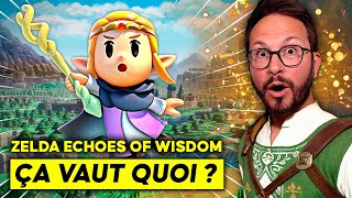 Ce ZELDA est si DIFFÉRENT 😮 Zelda Echoes Of Wisdom  CONCOURS Nintendo Switch Lite Édition Hyrule [upl. by Ebarta]