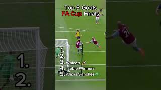 BEST FA CUP FINAL GOALS [upl. by Threlkeld]