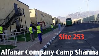 Alfanar Company Camp Sharma Saudi Arabia [upl. by Hamlen691]