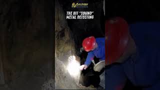 Metal Detecting Gold Vein Part 1 shortsvideo shorts [upl. by Maretz]